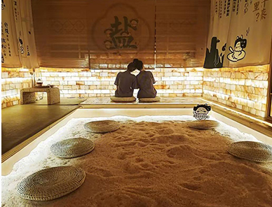 乌兰浩特沙疗汗蒸房